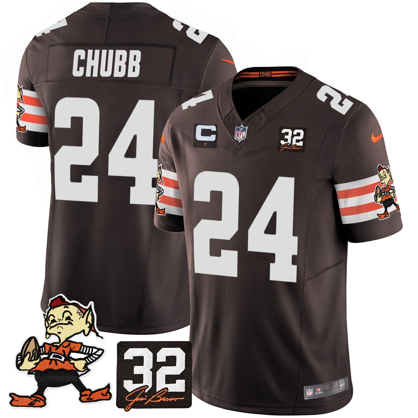 Brown - Nick Chubb