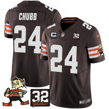 Brown - Nick Chubb