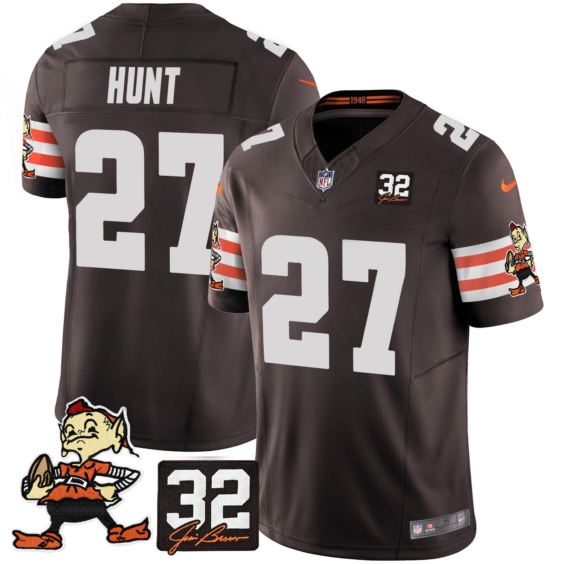Brown - Kareem Hunt