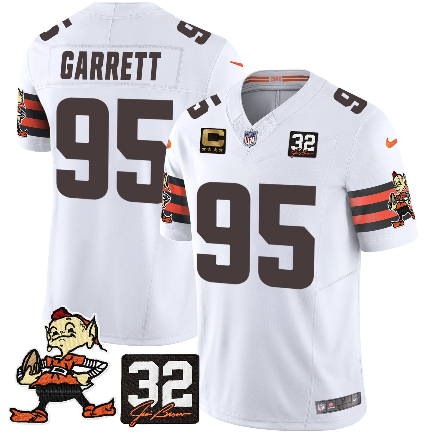 White - Myles Garrett
