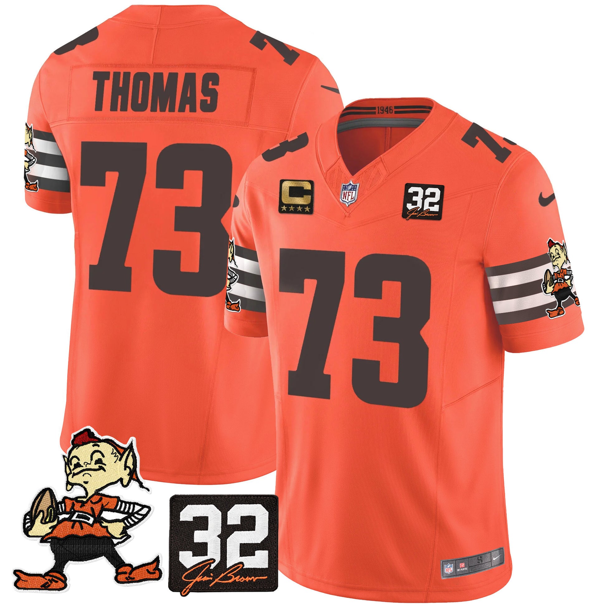 Orange - Joe Thomas