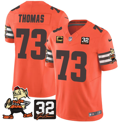 Orange - Joe Thomas