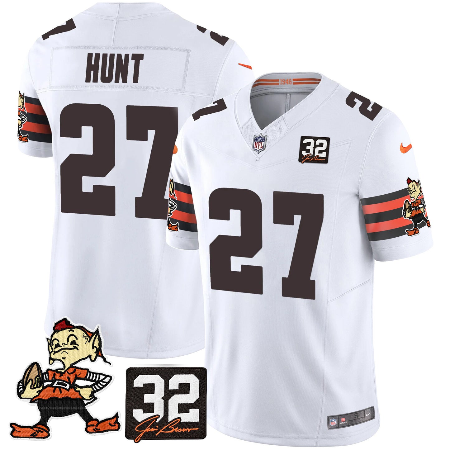 White - Kareem Hunt