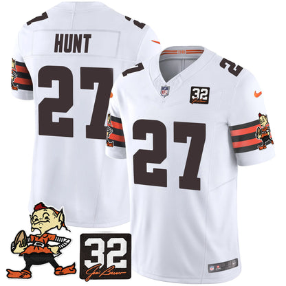 White - Kareem Hunt