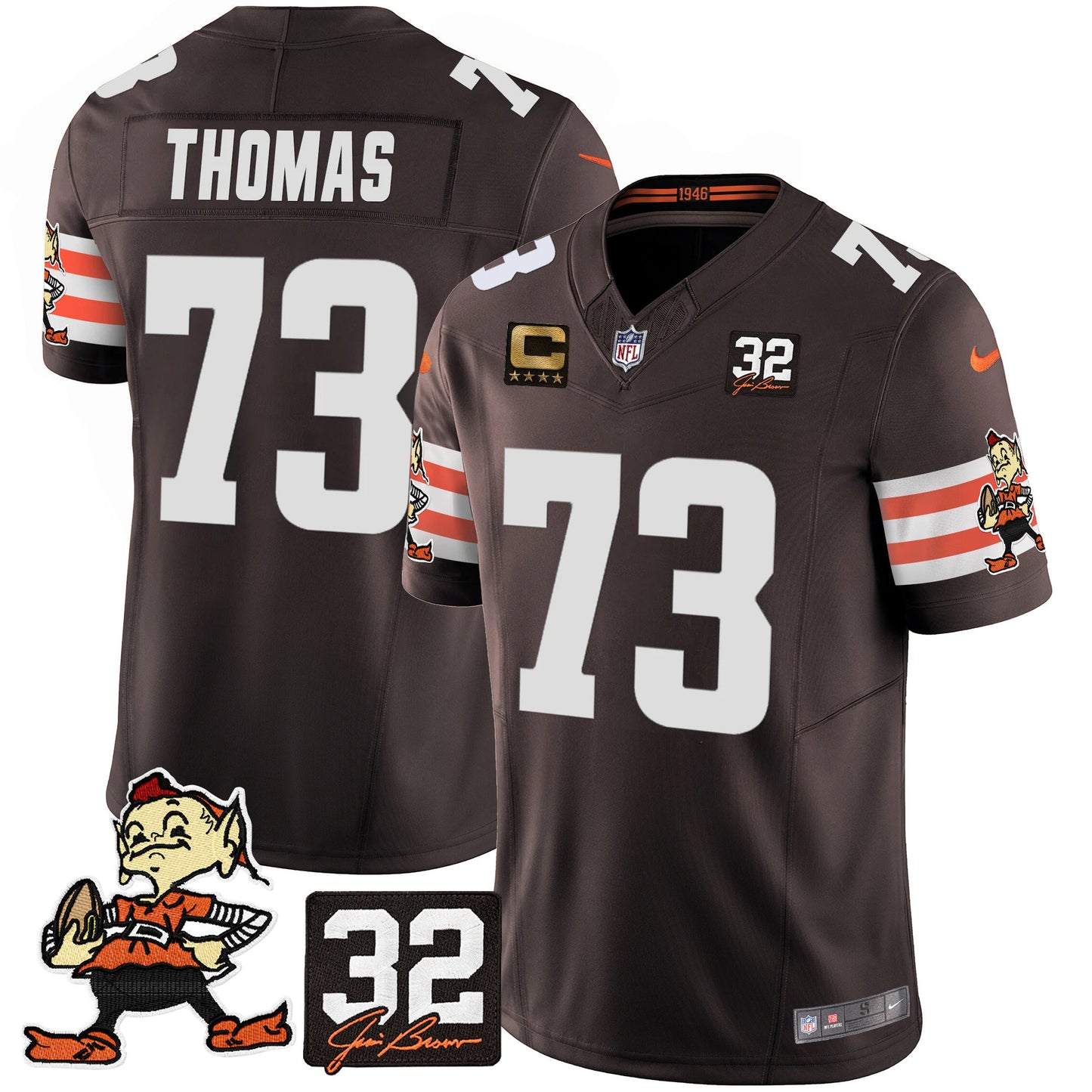 Brown - Joe Thomas