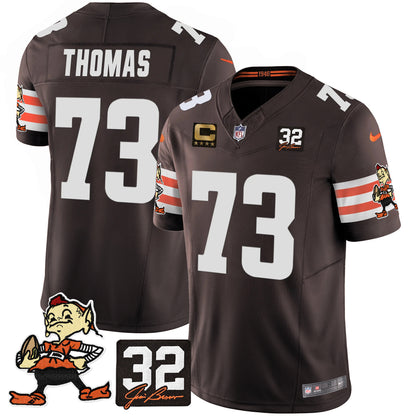 Brown - Joe Thomas