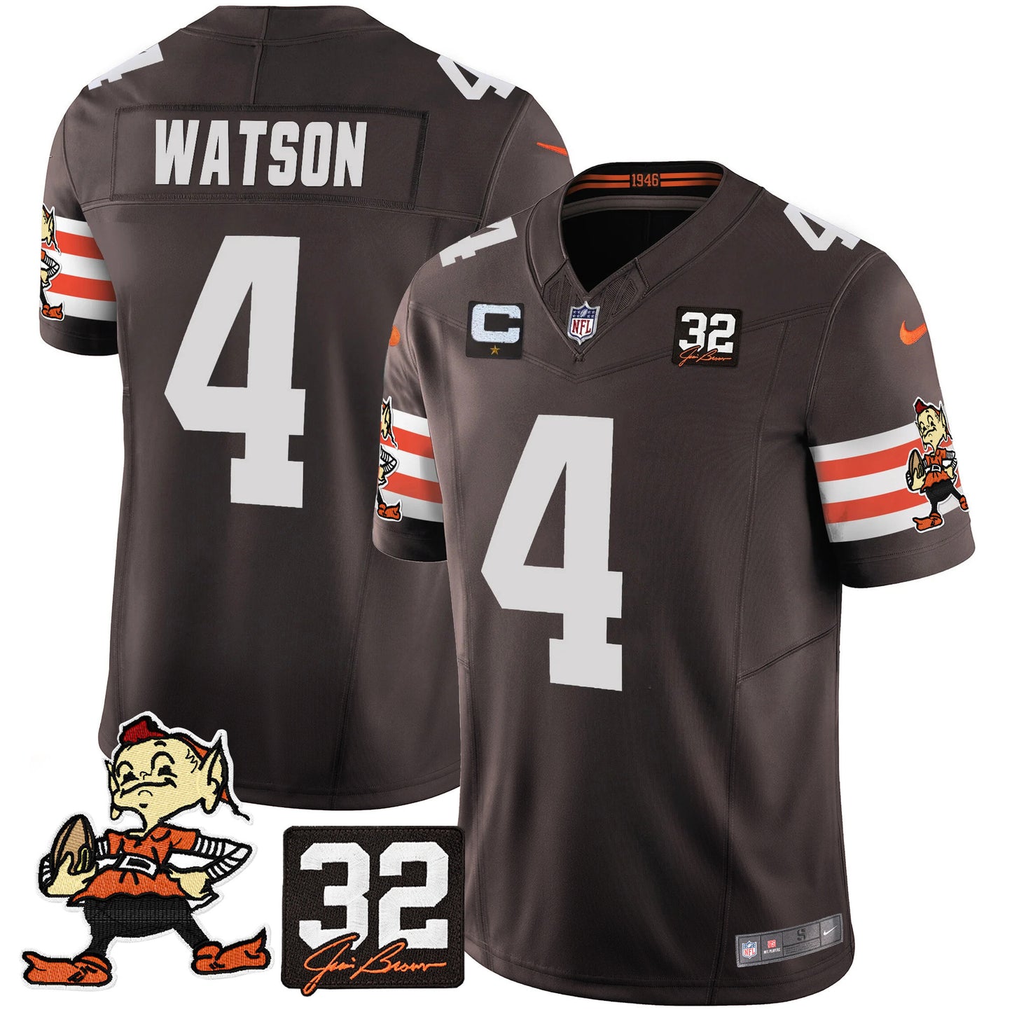 Brown - Deshaun Watson