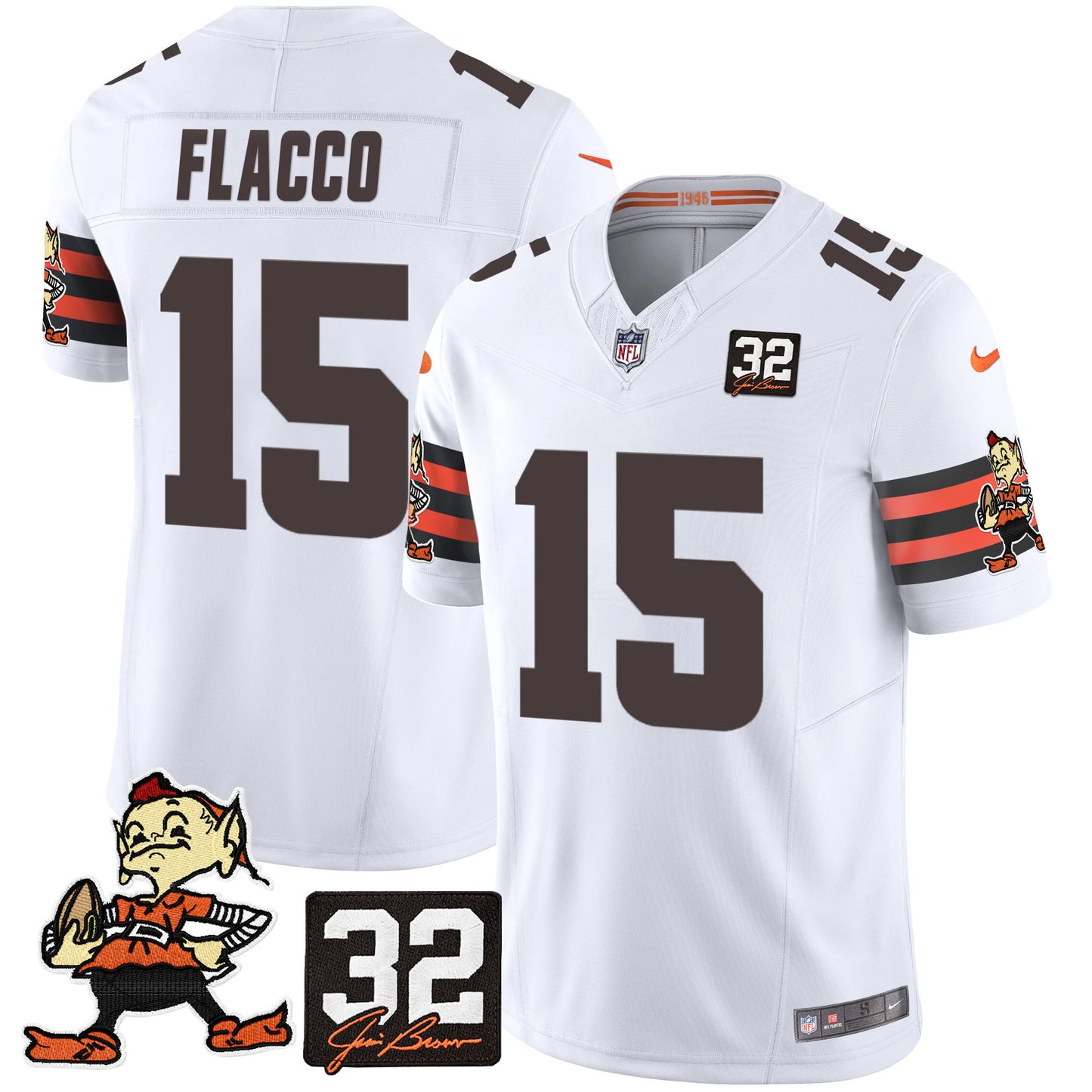 White - Joe Flacco