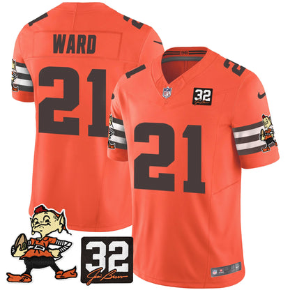 Orange - Denzel Ward