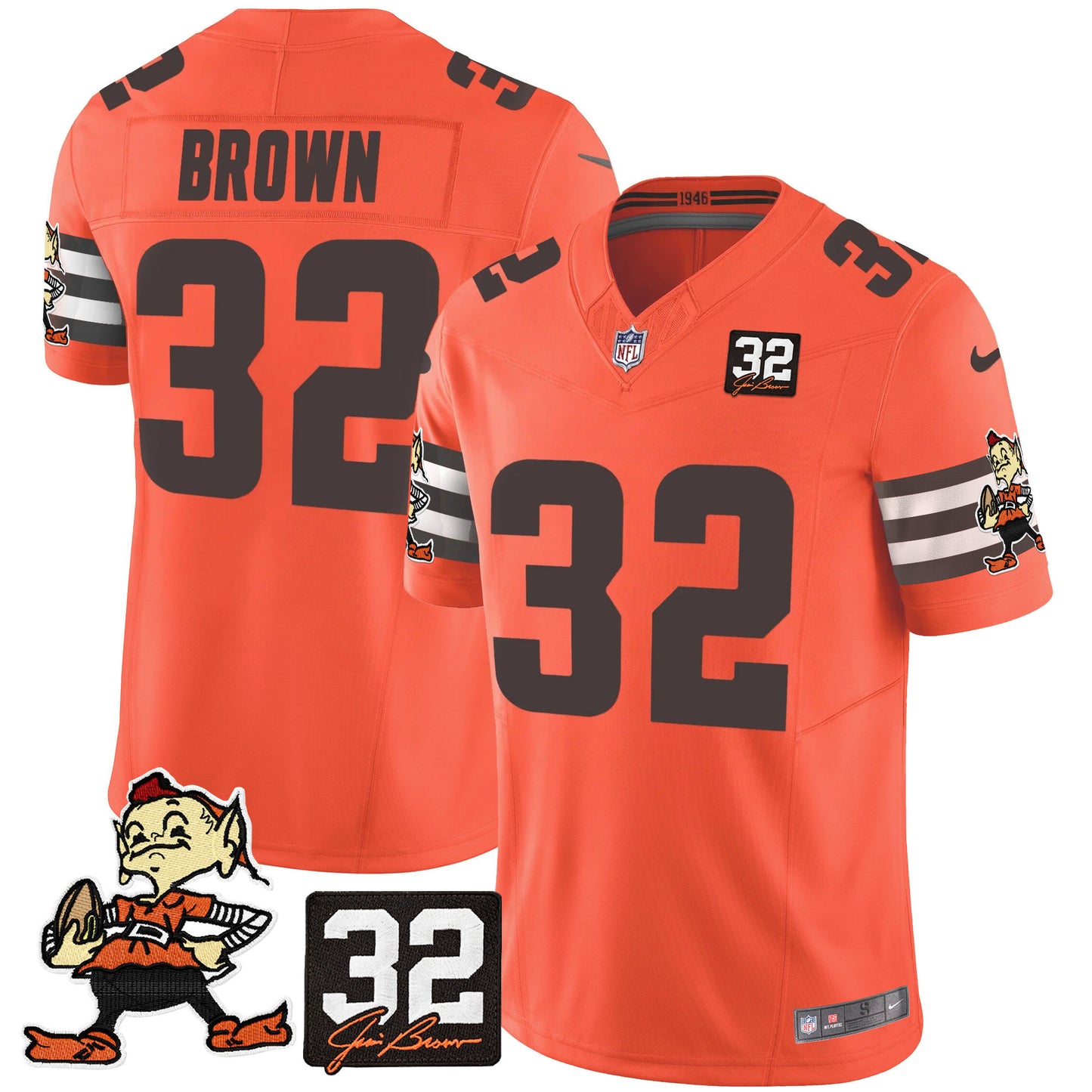 Orange - Jim Brown