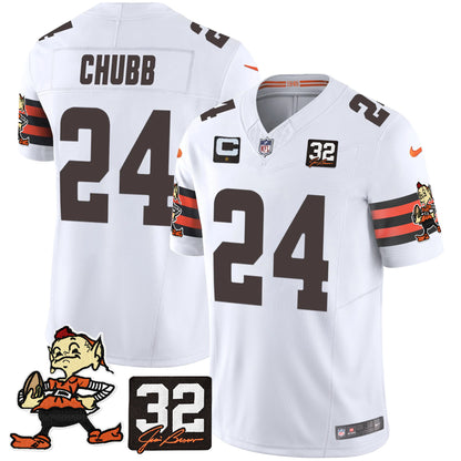 White - Nick Chubb