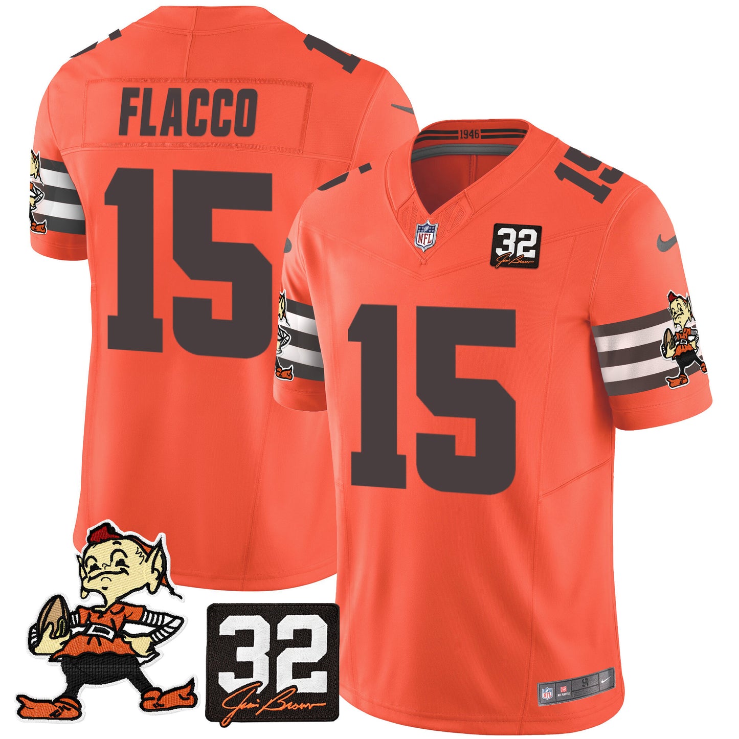 Orange - Joe Flacco