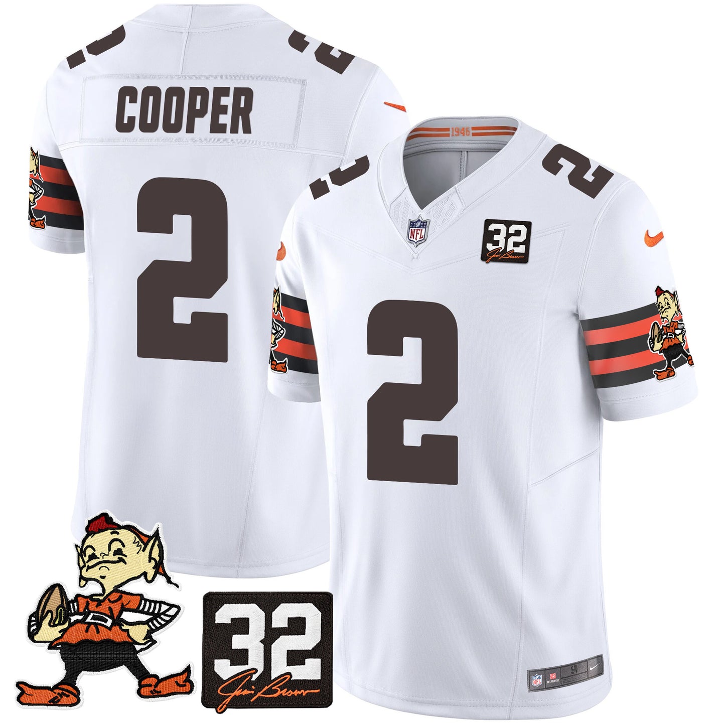 White - Amari Cooper