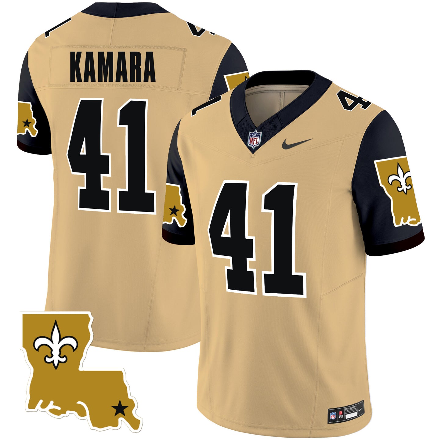 Gold - Alvin Kamara