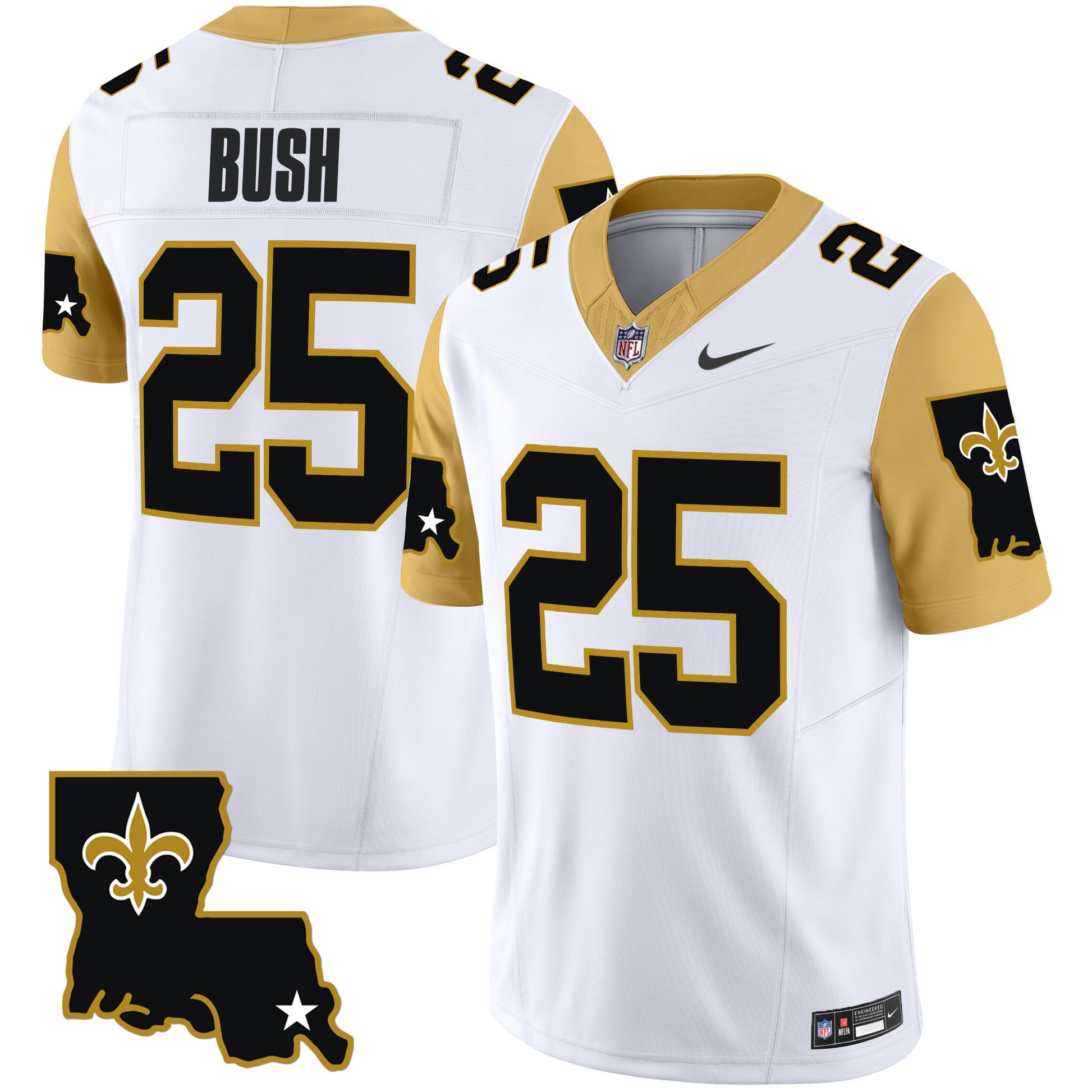 White - Reggie Bush