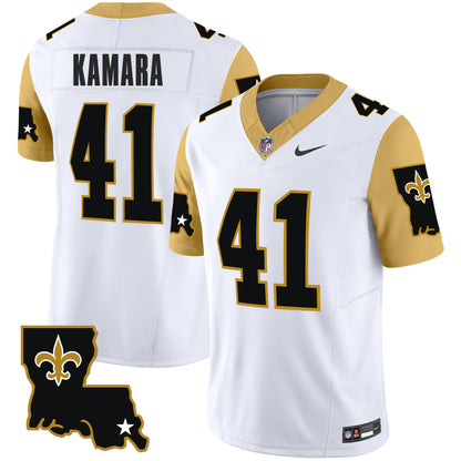White - Alvin Kamara