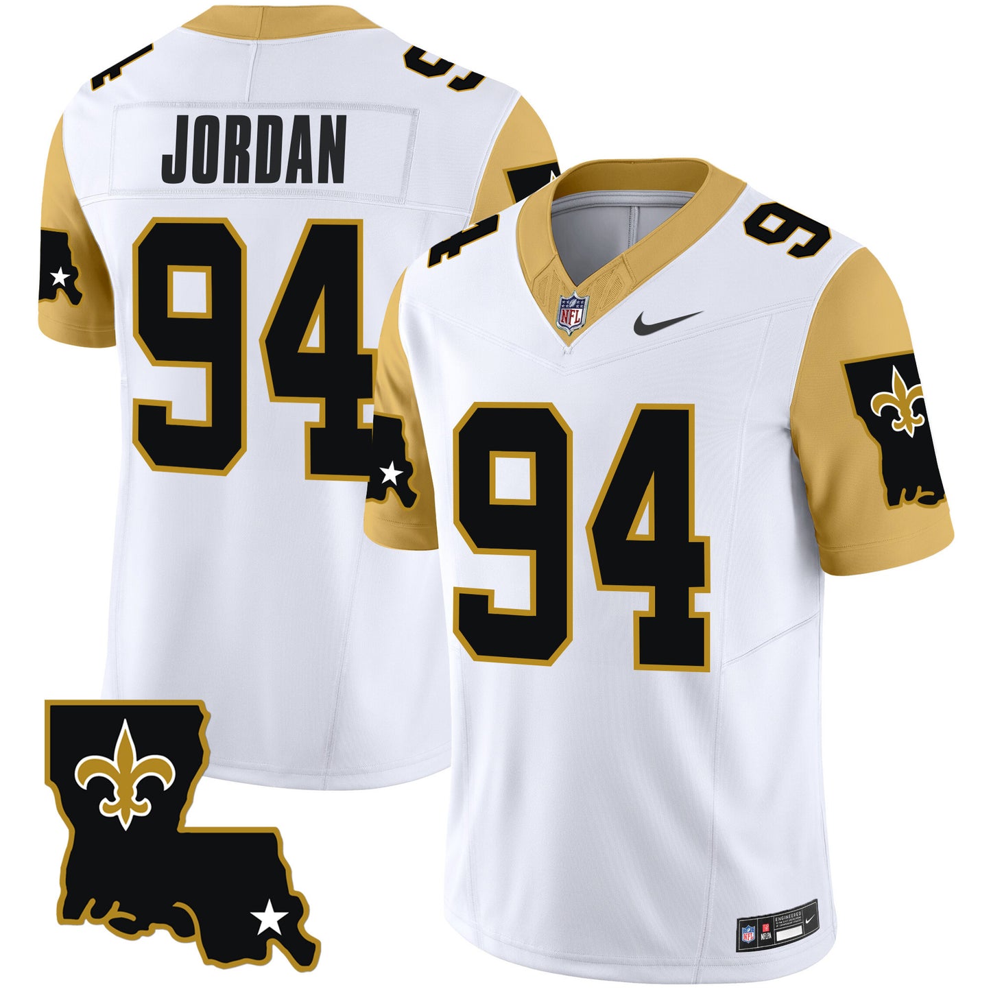 White - Cameron Jordan