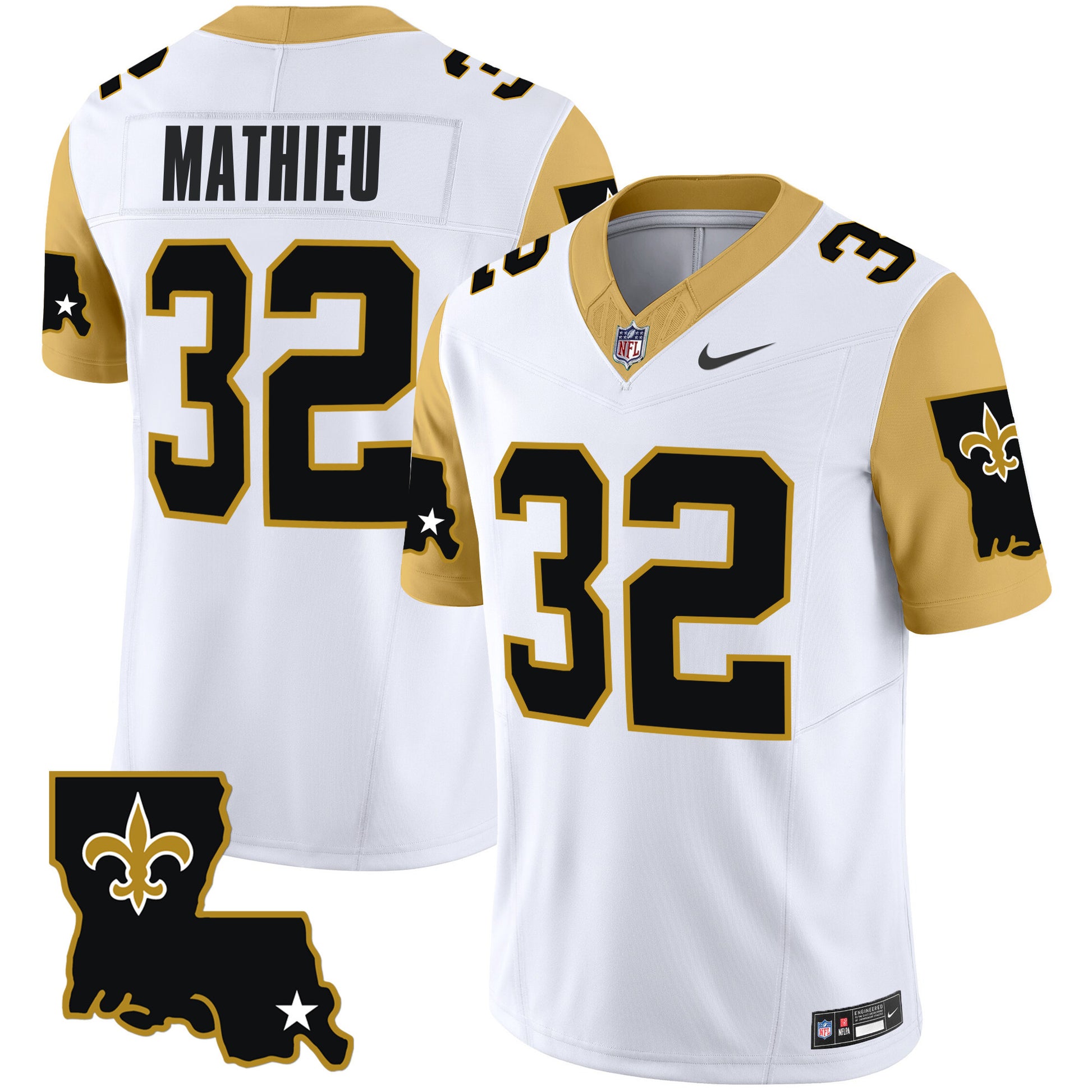 White - Tyrann Mathieu