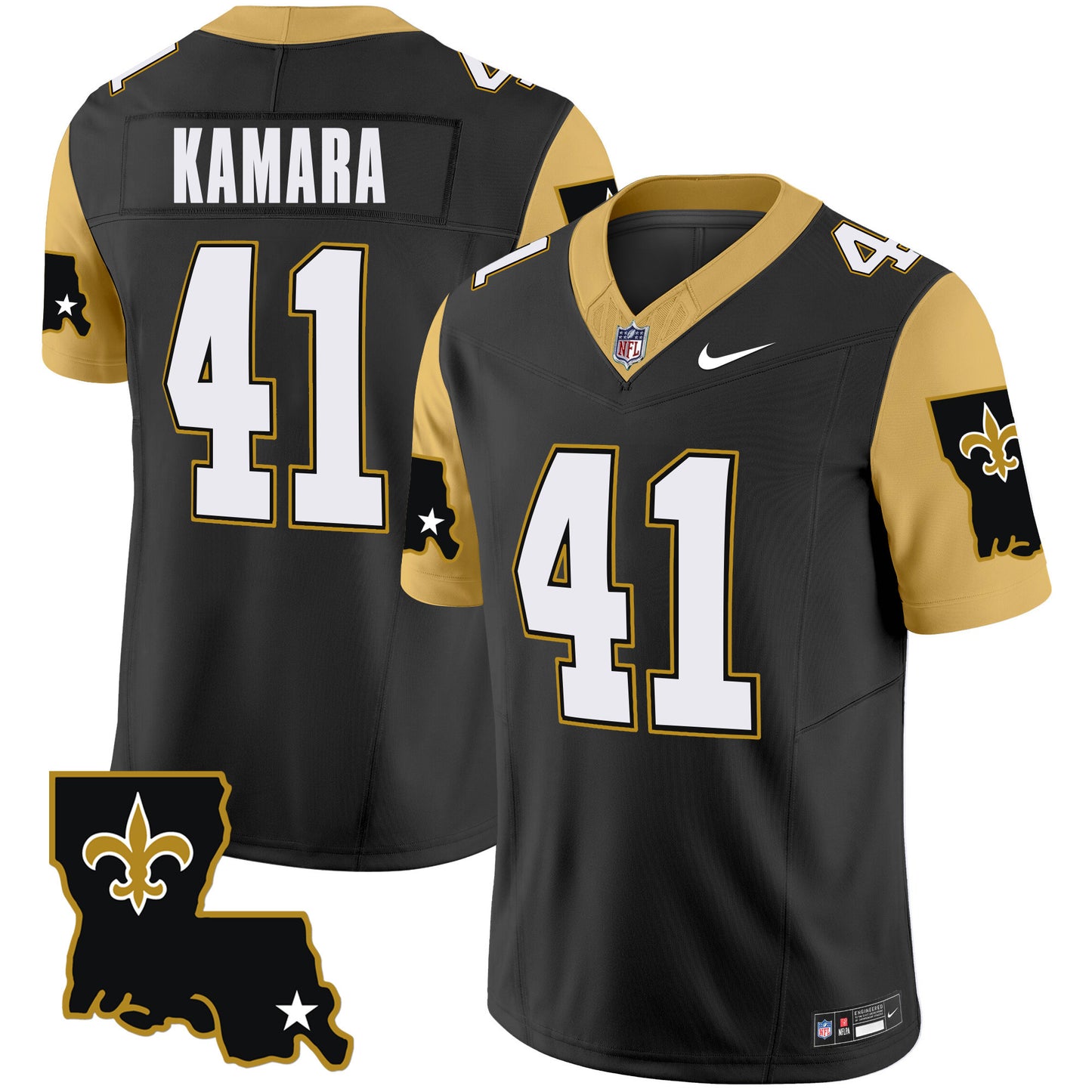 Black - Alvin Kamara