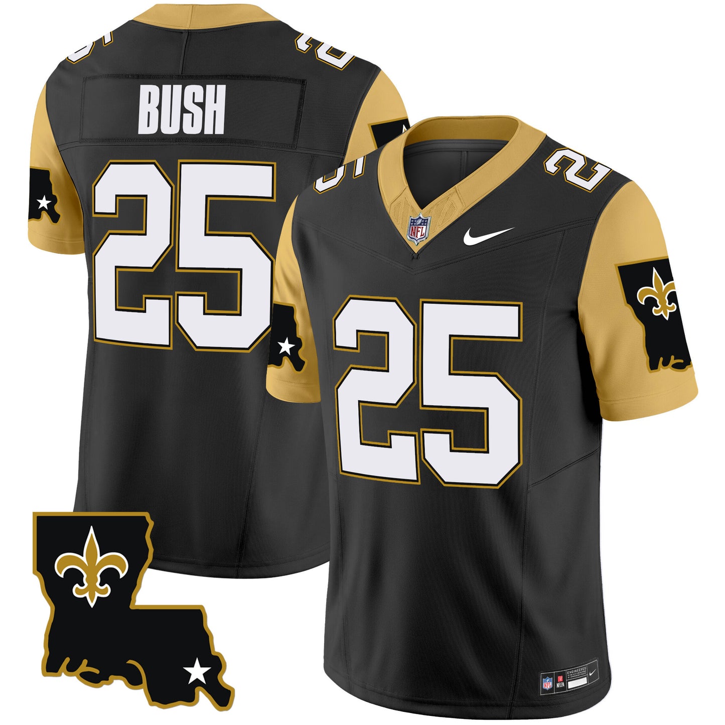 Black - Reggie Bush