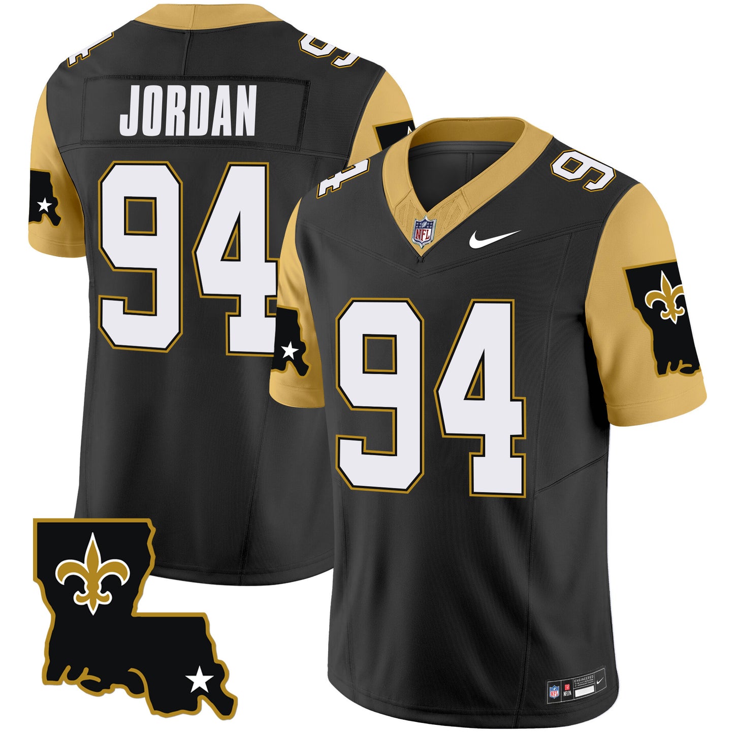 Black - Cameron Jordan