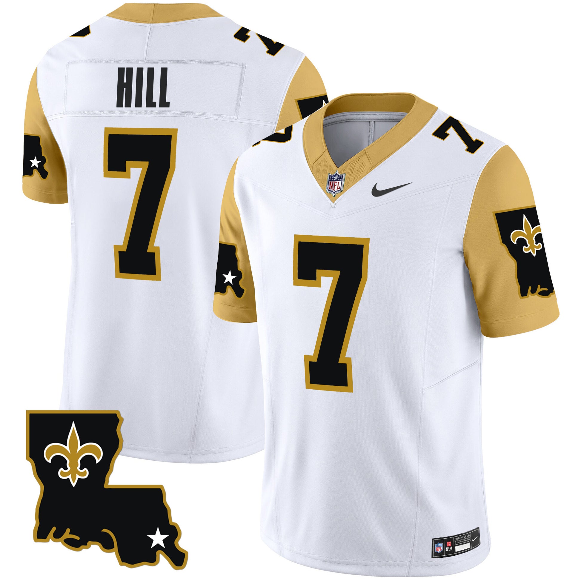 White - Taysom Hill