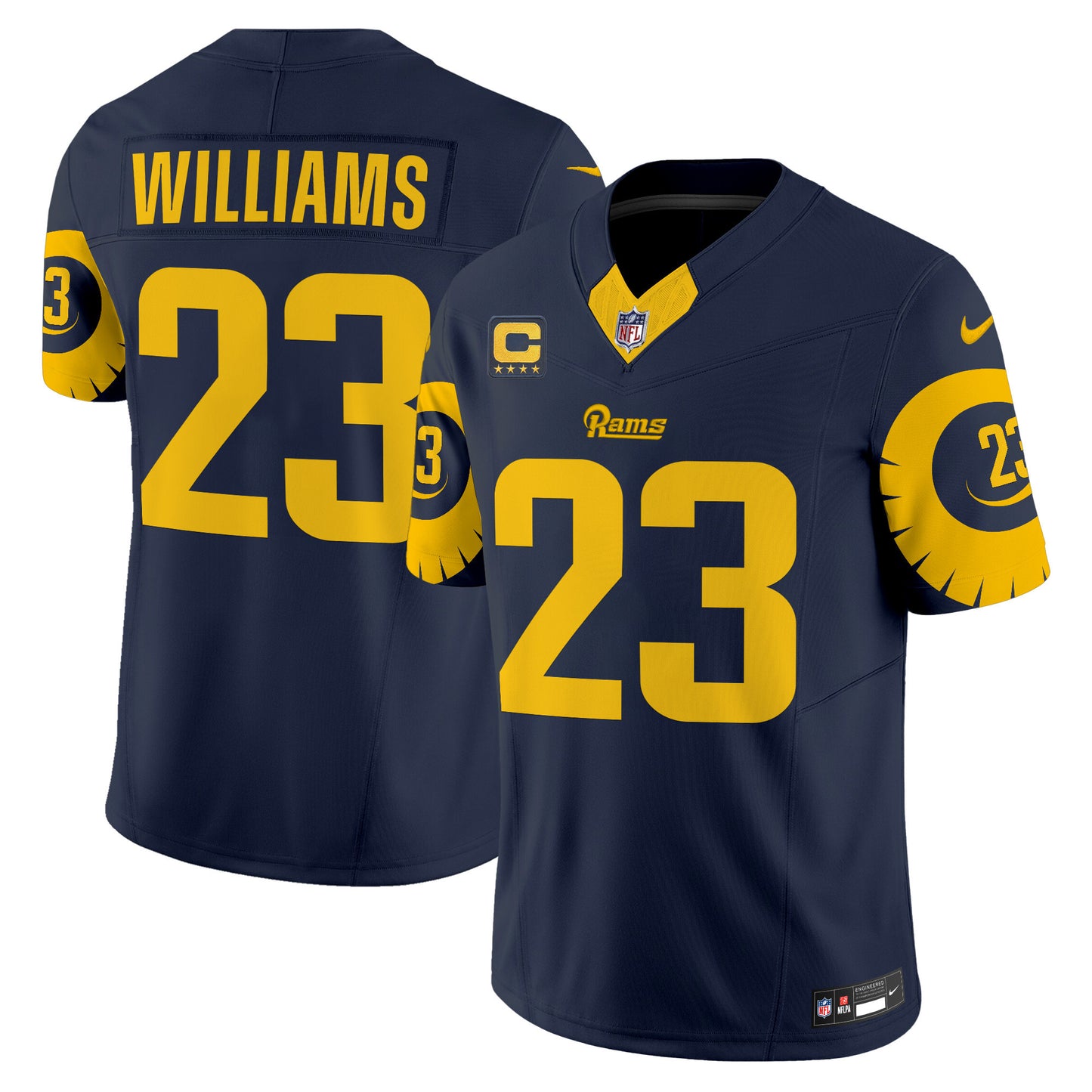 Navy - Kyren Williams