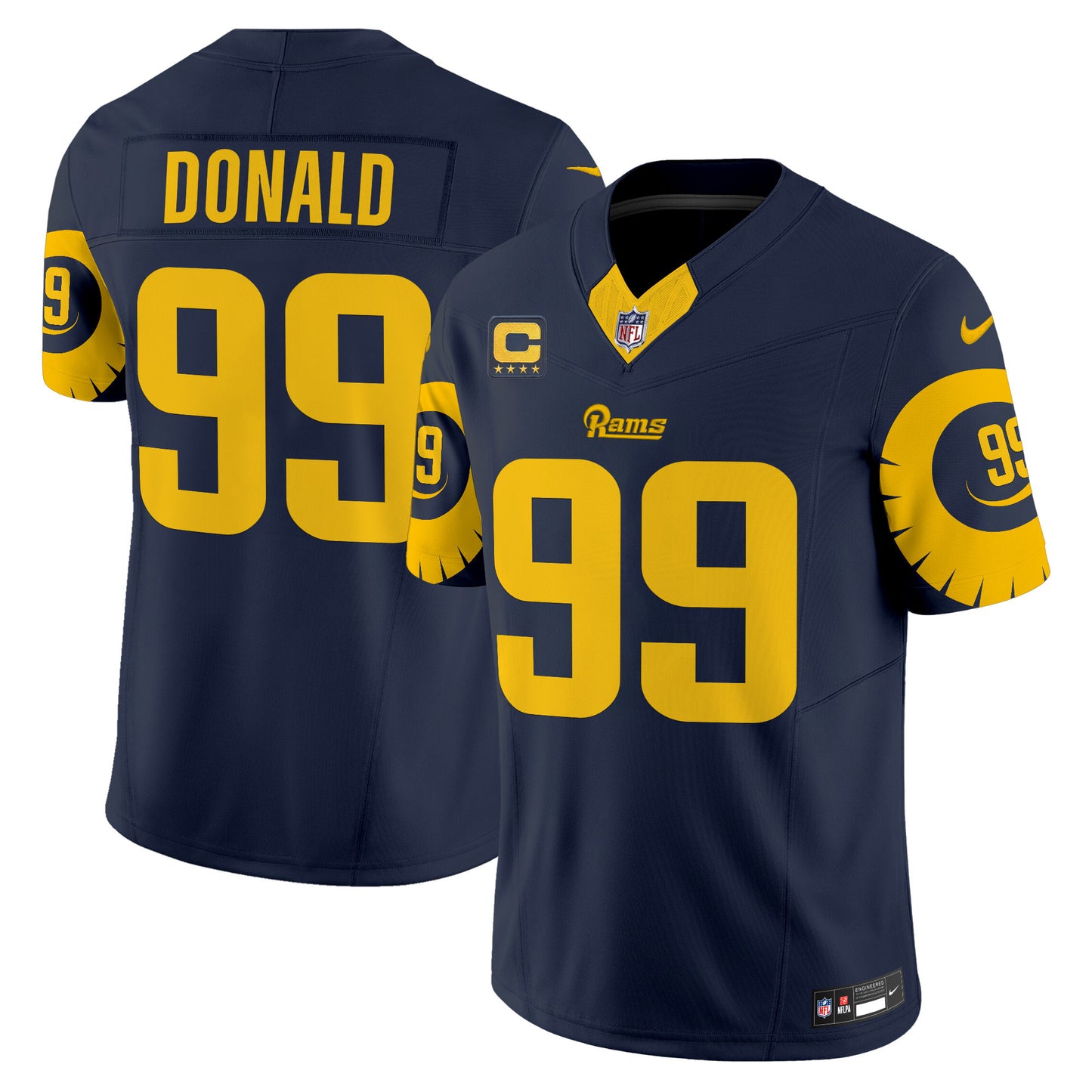 Navy - Aaron Donald