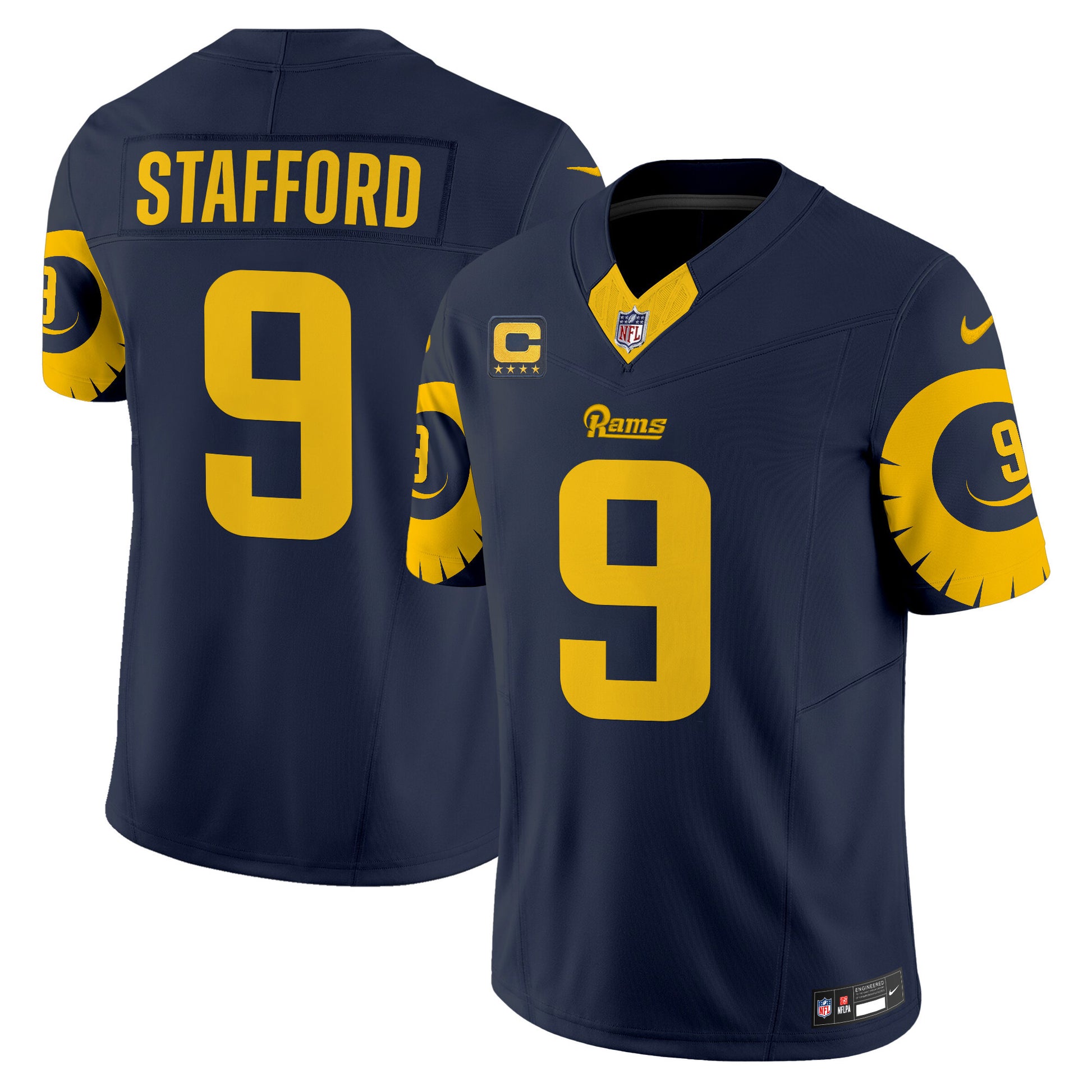 Navy - Matthew Stafford