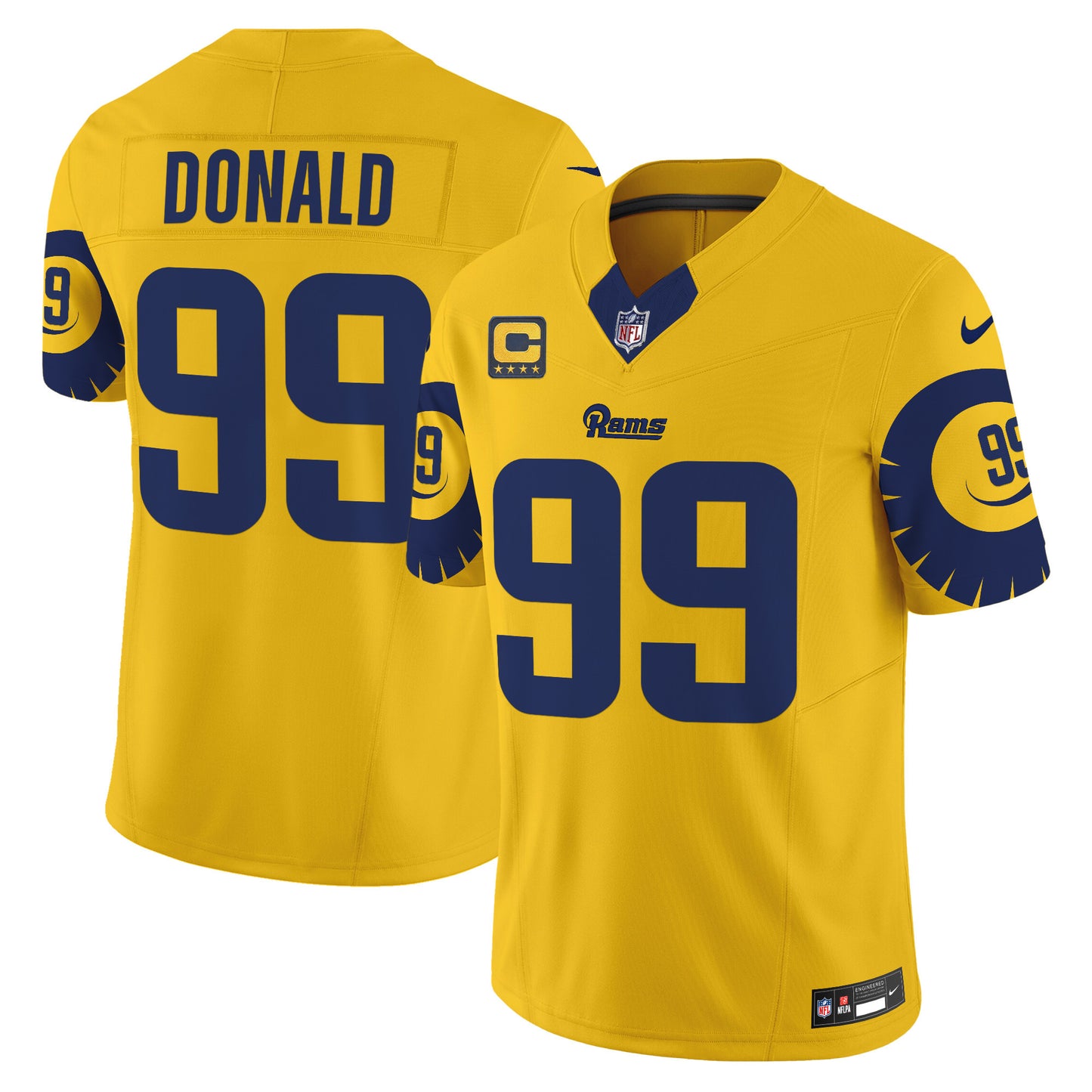 Gold - Aaron Donald