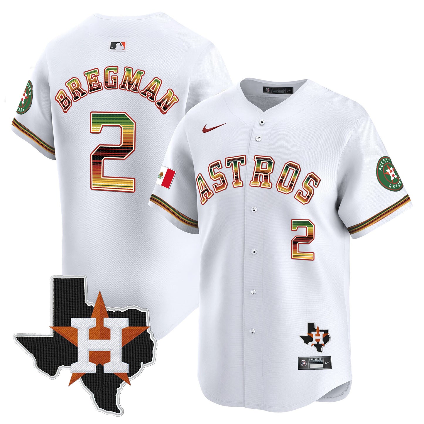 White - Alex Bregman