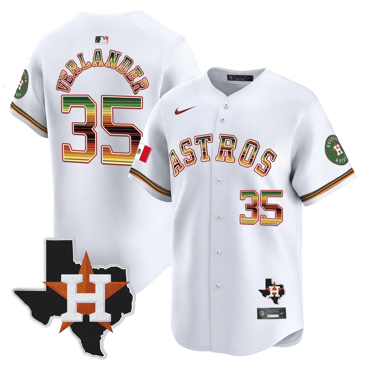 White - Justin Verlander