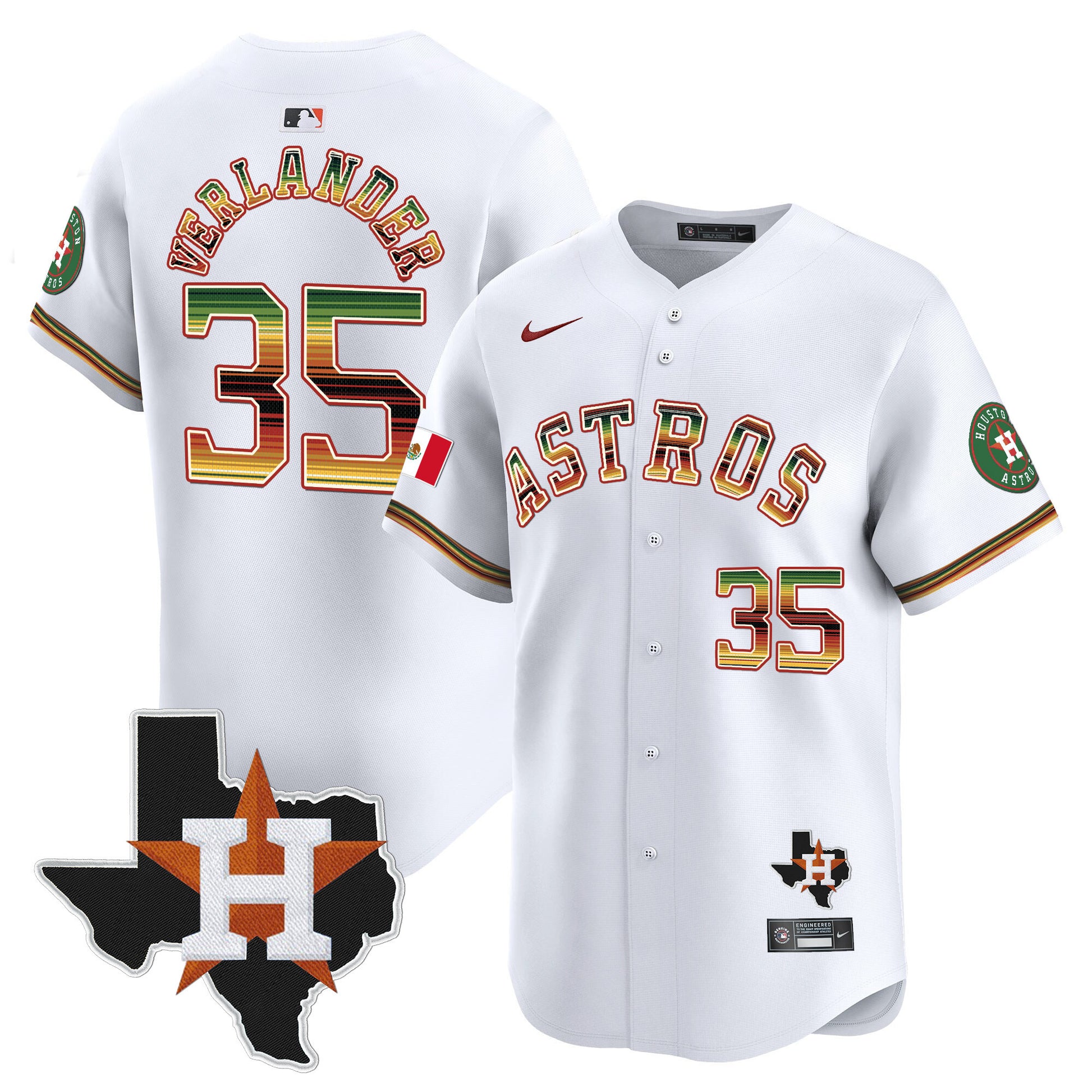 White - Justin Verlander