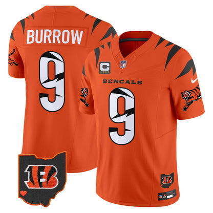 Orange - Joe Burrow