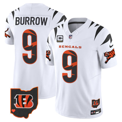 White - Joe Burrow