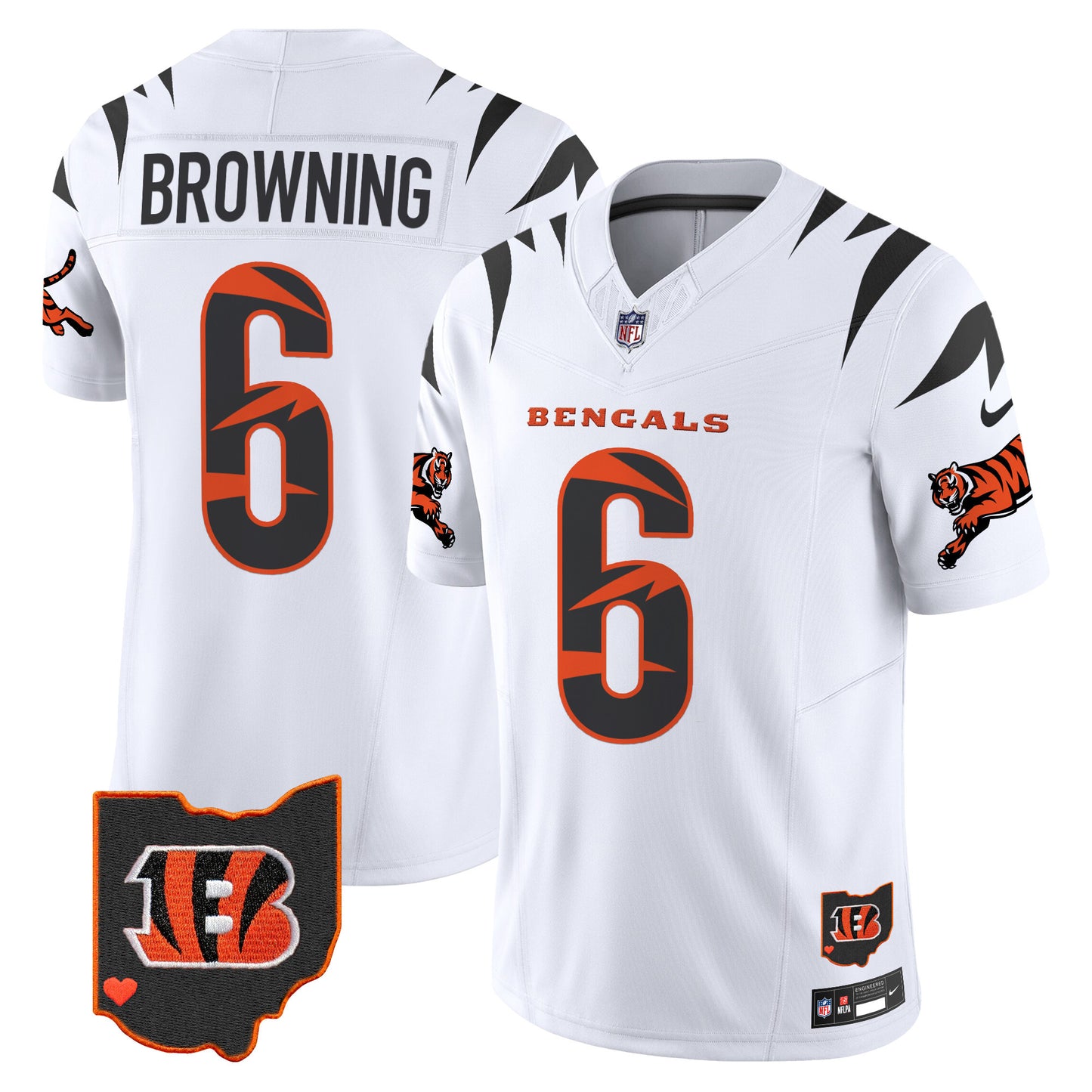 White - Jake Browning