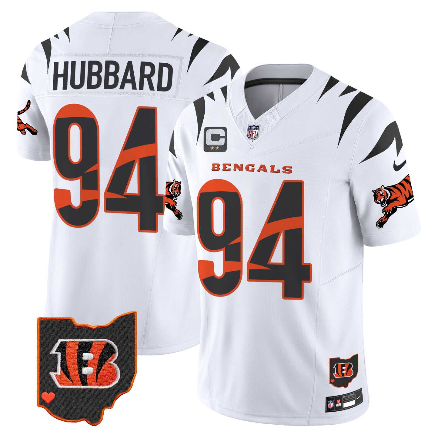 White - Sam Hubbard