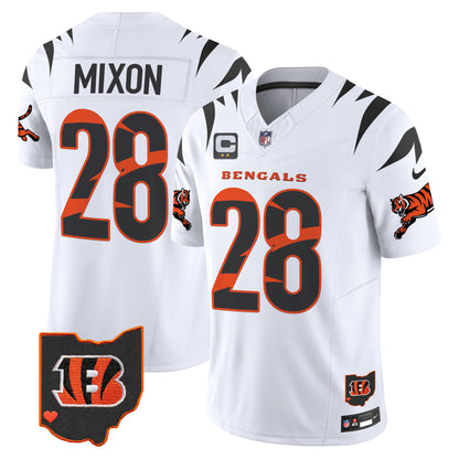White - Joe Mixon