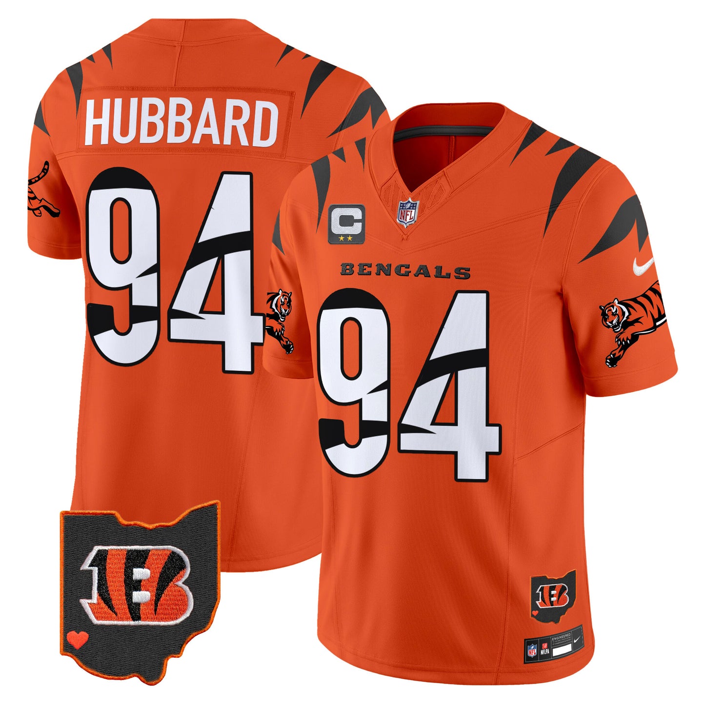 Orange - Sam Hubbard