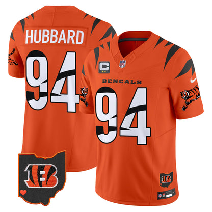 Orange - Sam Hubbard