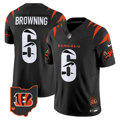 Black - Jake Browning