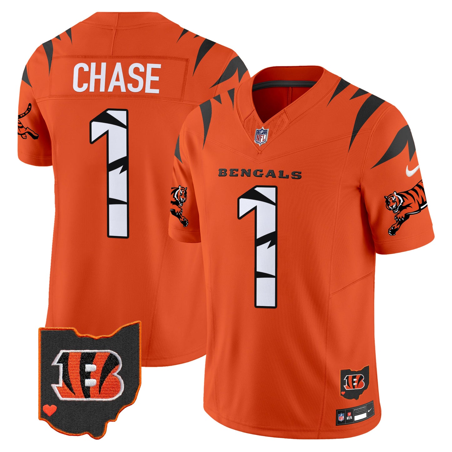 Orange - Ja'Marr Chase