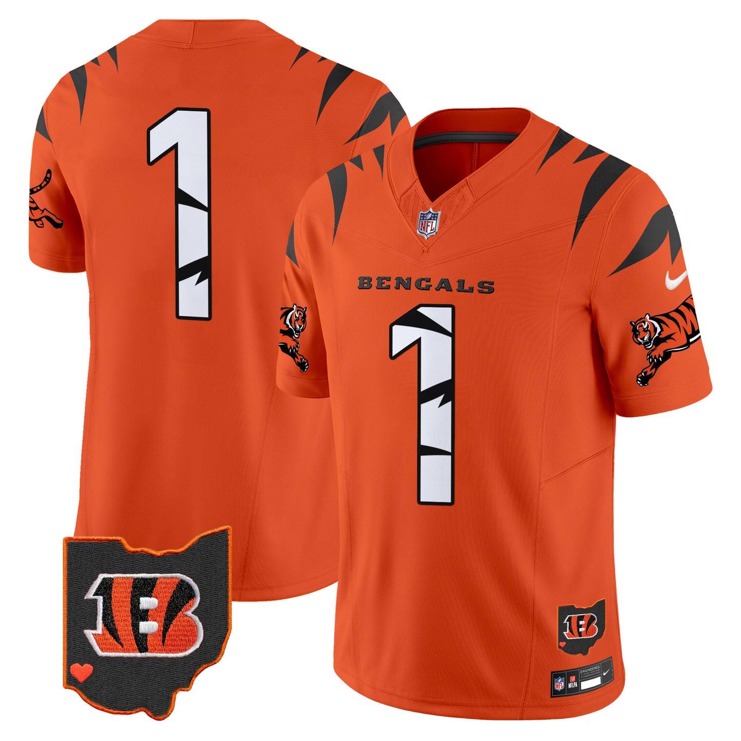 Orange - #1 Team