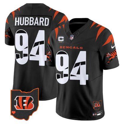 Black - Sam Hubbard