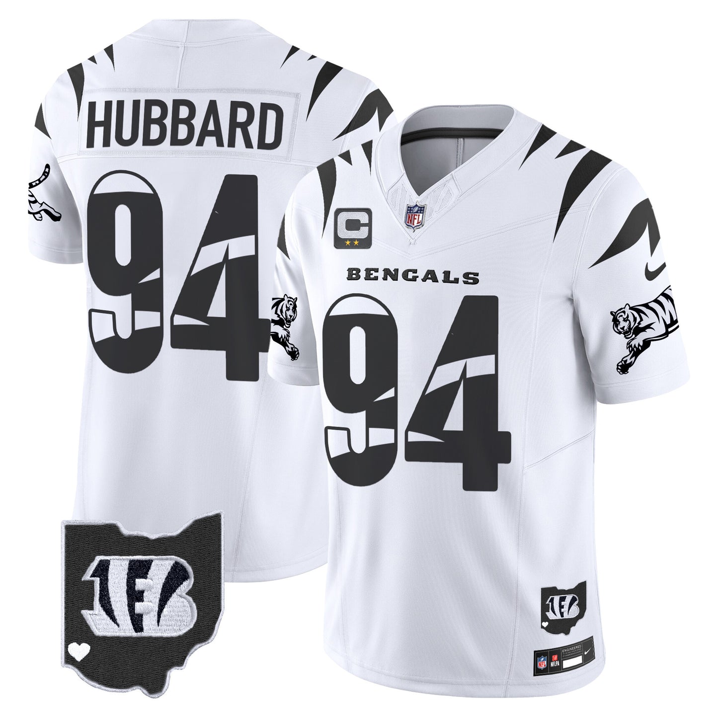 White Limited - Sam Hubbard