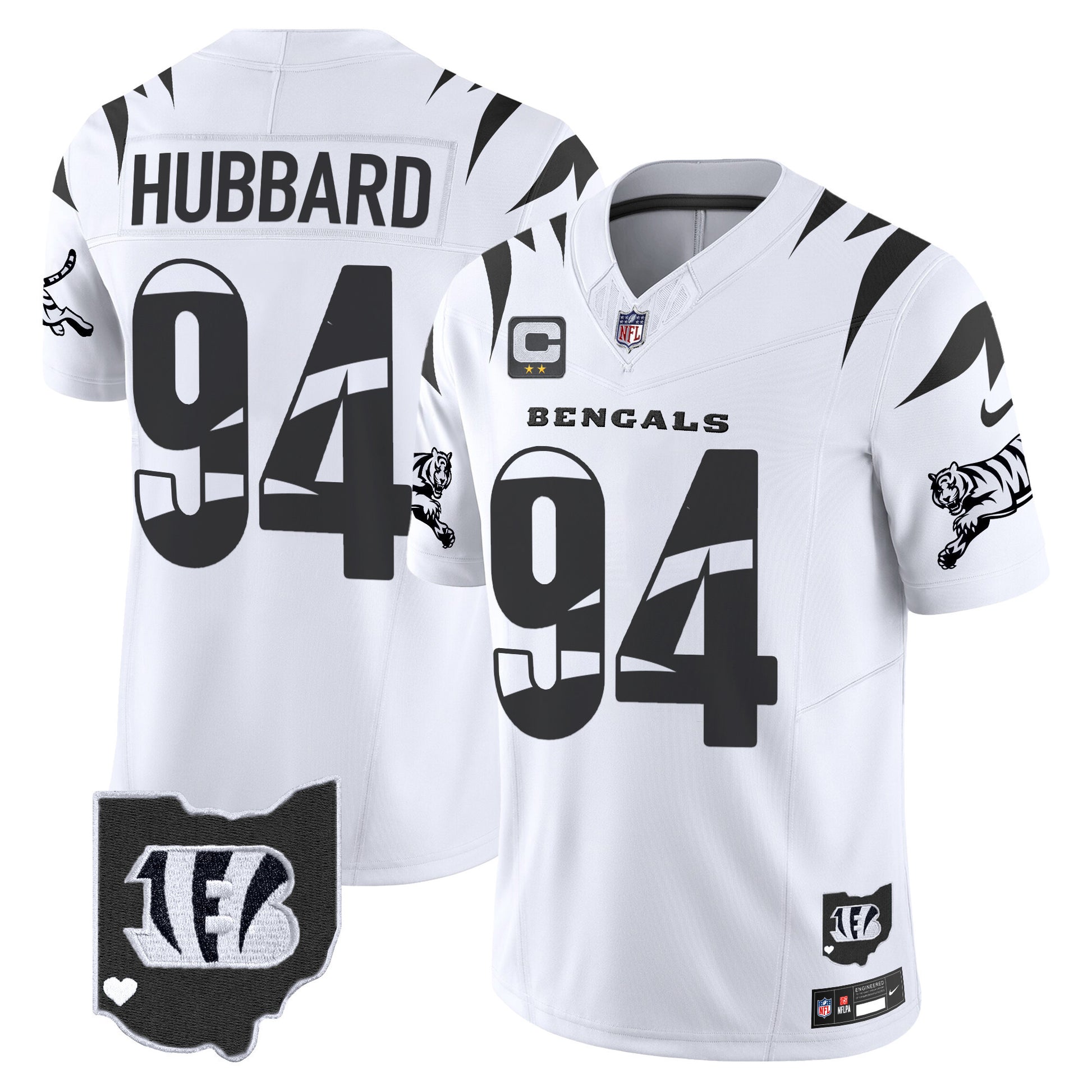 White Limited - Sam Hubbard