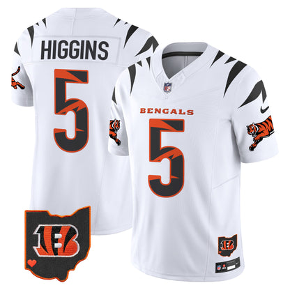 White - Tee Higgins