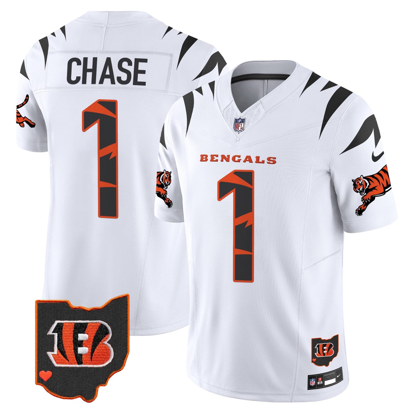 White - Ja'Marr Chase