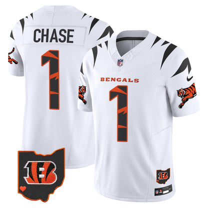 White - Ja'Marr Chase