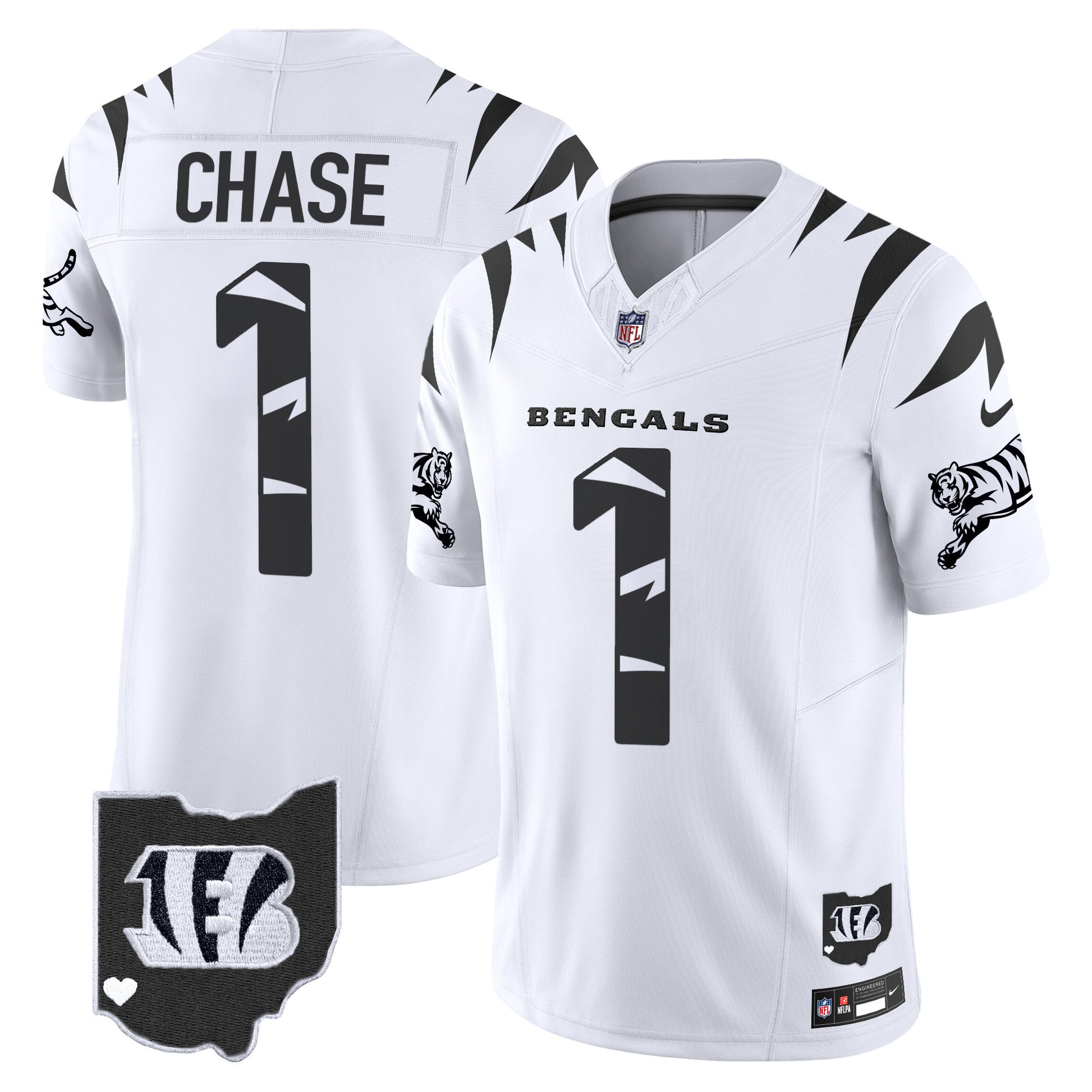 White Limited - Ja'Marr Chase